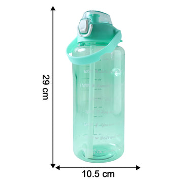 2 Litre Large Capacity Leakproof Sports Water Bottle (1 Pc) - Kpyard 