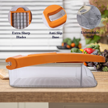 Supermom Kitchen Master Vegetable & Fruit Chopper (1 Pc) - Kpyard 