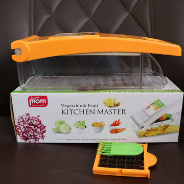 Supermom Kitchen Master Vegetable & Fruit Chopper (1 Pc) - Kpyard 