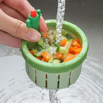 Plastic Kitchen Sink Drain Strainer (1 Pc) - Kpyard 