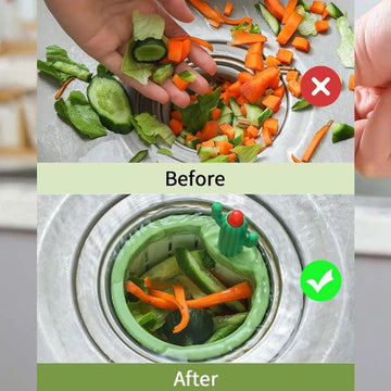 Plastic Kitchen Sink Drain Strainer (1 Pc) - Kpyard 