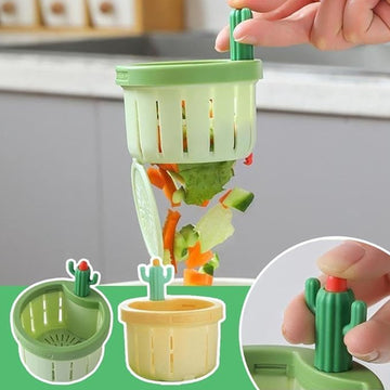 Plastic Kitchen Sink Drain Strainer (1 Pc) - Kpyard 