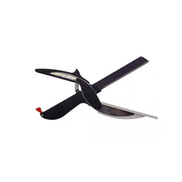 Clever Cutter 2 in 1 Food Chopper Slicer Dicer Vegetable Fruit Cutter - Kpyard 