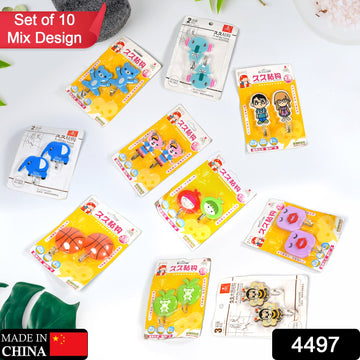 Premium Strong Adhesive Wall Hooks Set of 10 - Kpyard 