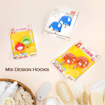 Premium Strong Adhesive Wall Hooks Set of 10 - Kpyard 