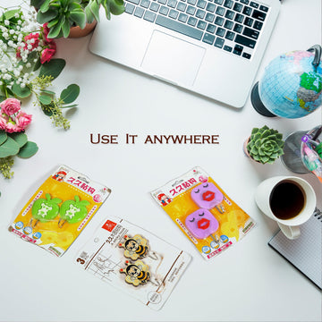 Premium Strong Adhesive Wall Hooks Set of 10 - Kpyard 