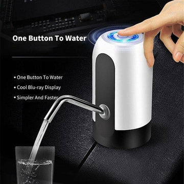 Automatic Drinking Cooler USB Charging Portable Pump Dispenser - Kpyard 