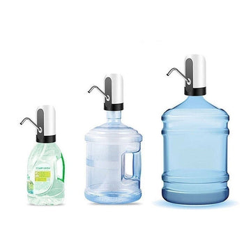 Automatic Drinking Cooler USB Charging Portable Pump Dispenser - Kpyard 