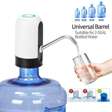 Automatic Drinking Cooler USB Charging Portable Pump Dispenser - Kpyard 
