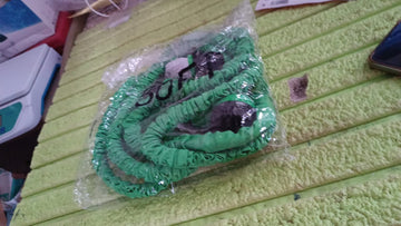 Expandable Magic Garden Hose with Spray Gun, Approx 4 Metre Pipe (1 Set / Mix Color) - Kpyard 