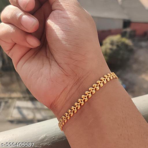 One Gram Gold Bracelets For Women And Girls
