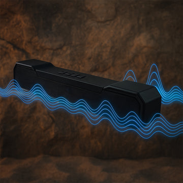 3D Sound Wireless Bluetooth Speaker (1 Pc) - Lumae