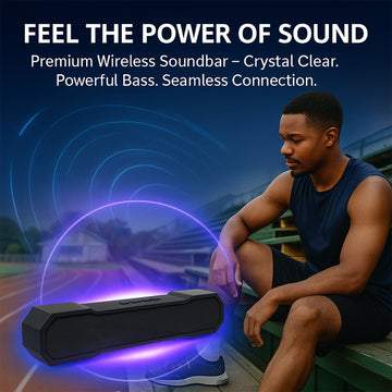 3D Sound Wireless Bluetooth Speaker (1 Pc) - Lumae