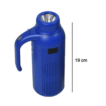 Smart Bluetooth Speaker with Torch & Night Flashlight - Lumae