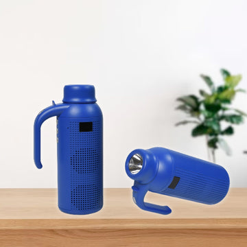 Smart Bluetooth Speaker with Torch & Night Flashlight - Lumae