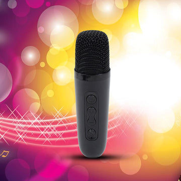 Wireless Bluetooth Speaker 5W High Bass with Wireless Mic / Microphone - Lumae