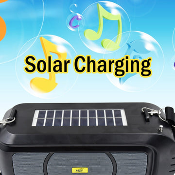 Wireless Bluetooth Speaker 5W High Bass with Wireless Mic / Microphone - Lumae