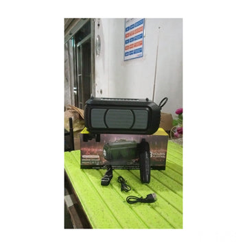 Wireless Bluetooth Speaker 5W High Bass with Wireless Mic / Microphone - Lumae