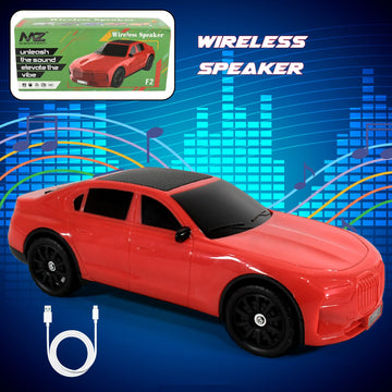 Wireless Bluetooth Speaker Portable Car Shape Music Speaker Support Bluetooth - Lumae