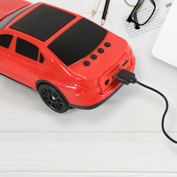 Wireless Bluetooth Speaker Portable Car Shape Music Speaker Support Bluetooth - Lumae