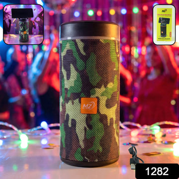 Portable Rechargeable Wireless Blootuth speaker (media player / Mix Color) - Lumae