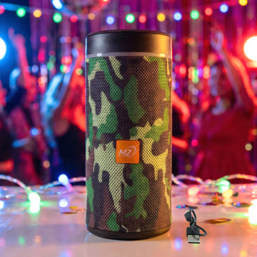 Portable Rechargeable Wireless Blootuth speaker (media player / Mix Color) - Lumae