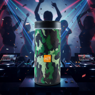 Portable Rechargeable Wireless Blootuth speaker (media player / Mix Color) - Lumae