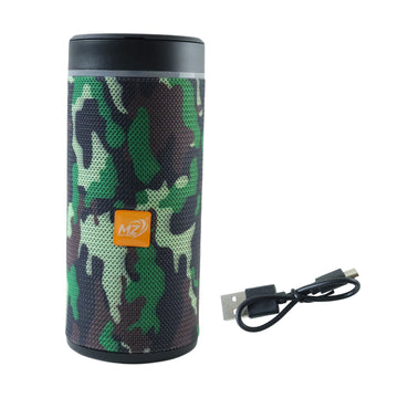 Portable Rechargeable Wireless Blootuth speaker (media player / Mix Color) - Lumae