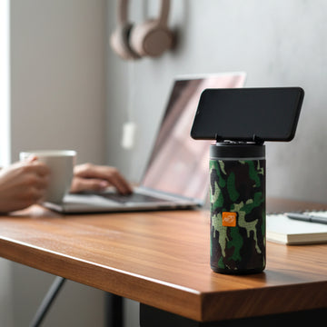 Portable Rechargeable Wireless Blootuth speaker (media player / Mix Color) - Lumae