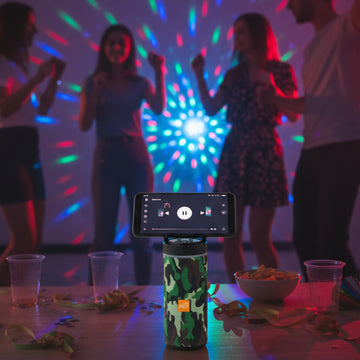 Portable Rechargeable Wireless Blootuth speaker (media player / Mix Color) - Lumae