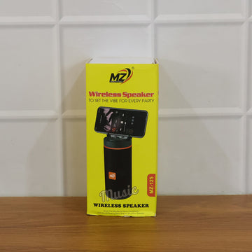 Portable Rechargeable Wireless Blootuth speaker (media player / Mix Color) - Lumae