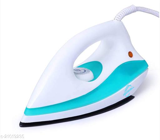 ১০০০ ওয়াটের ড্রাই আয়রন আমেরিকান হেরিটেজ নন-স্টিক সোল প্লেট সহ l নিরাপত্তা-সজ্জিত বৈদ্যুতিক আয়রন প্রেস দ্রুত, সমান তাপের সাথে l ২ বছরের প্রস্তুতকারক ওয়ারেন্টি - Lumae