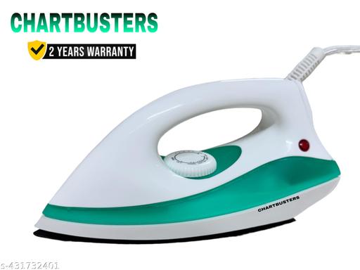 by 1000-Watt Iron | Safety-Packed Iron with Quick,Uniform Heating | 2-year Warranty 1000 W Dry Iron  ( MULTI COLOR ) 001 - Lumae