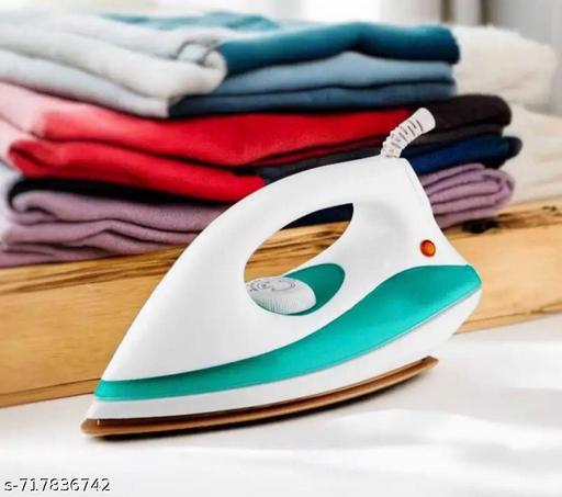 1000 Watt ଡ୍ରାଇ ଆଇରନ୍ ଏବଂ ଆମେରିକାନ୍ ହେରିଟେଜ୍ ନନ୍-ସ୍ଟିକ୍ ସୋଲ୍ ପ୍ଲେଟ୍ | ସୁରକ୍ଷିତ - ପ୍ୟାକ୍ଡ୍ ଇଲେକ୍ଟ୍ରିକ୍ ଆଇରନ୍ ପ୍ରେସ୍ ସହିତ ତ୍ୱରିତ, ସମାନ ତାପନ | 2 ବର୍ଷର ନିର୍ମାତା ଗ୍ୟାରେଣ୍ଟୀ - Lumae