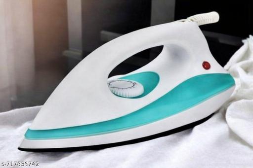 1000 Watt ଡ୍ରାଇ ଆଇରନ୍ ଏବଂ ଆମେରିକାନ୍ ହେରିଟେଜ୍ ନନ୍-ସ୍ଟିକ୍ ସୋଲ୍ ପ୍ଲେଟ୍ | ସୁରକ୍ଷିତ - ପ୍ୟାକ୍ଡ୍ ଇଲେକ୍ଟ୍ରିକ୍ ଆଇରନ୍ ପ୍ରେସ୍ ସହିତ ତ୍ୱରିତ, ସମାନ ତାପନ | 2 ବର୍ଷର ନିର୍ମାତା ଗ୍ୟାରେଣ୍ଟୀ - Lumae