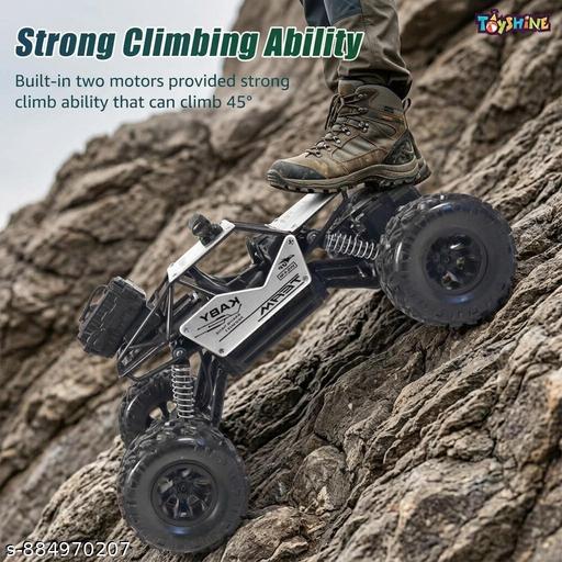 Rock Crawler Car with Smoke Offroader 2Wd Rc Car High Speed 5 Functions 1:18 RC Car with Smoke Fog| Styled Climbing Monster Truck  rc - Lumae