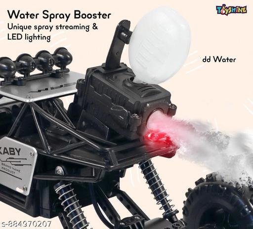 Rock Crawler Car with Smoke Offroader 2Wd Rc Car High Speed 5 Functions 1:18 RC Car with Smoke Fog| Styled Climbing Monster Truck  rc - Lumae