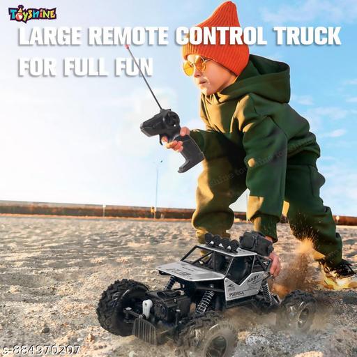 Rock Crawler Car with Smoke Offroader 2Wd Rc Car High Speed 5 Functions 1:18 RC Car with Smoke Fog| Styled Climbing Monster Truck  rc - Lumae