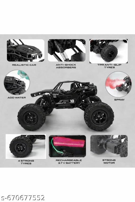 Metal Climbing Car Cross Country ,High Speed Strong Performance(Black)08 (Warning: Random Colour)Black2 - Lumae