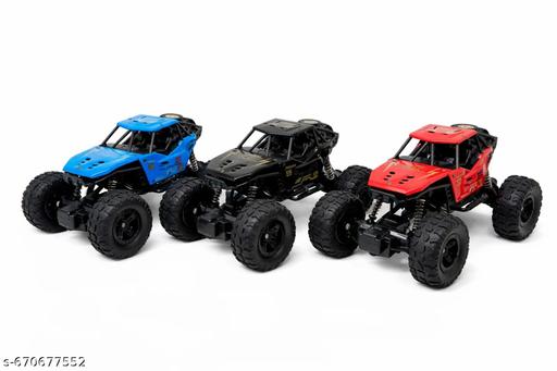 Metal Climbing Car Cross Country ,High Speed Strong Performance(Black)08 (Warning: Random Colour)Black2 - Lumae