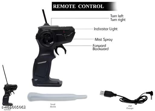 Maharani Remote control car/Remote control monster truck/ High-speed RC Cars/ Remote control off-Road Vehicles/Remote control cars/ kids remote control toys/ RC cars for kid (WARNING:- RANDOM COLOR) - Lumae