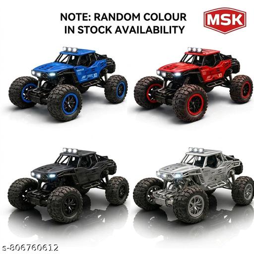 High Speed Metal Climbing RC Car | 4WD Off Road Rock Crawler | Smoke Effect | Rechargeable Battery | Remote Control Car for Kids - Lumae