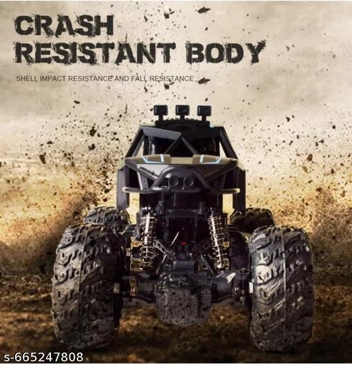 Remote Control Car for Kids Rock Crawler 2 Wd Monster Truck Offroad High Speed ClimVbing RC Car Toy eh - Lumae