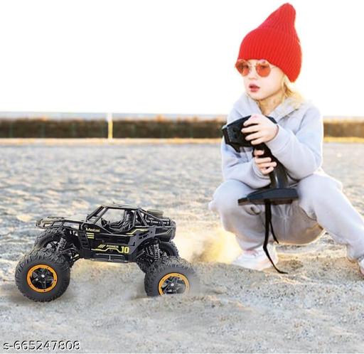 Remote Control Car for Kids Rock Crawler 2 Wd Monster Truck Offroad High Speed ClimVbing RC Car Toy eh - Lumae