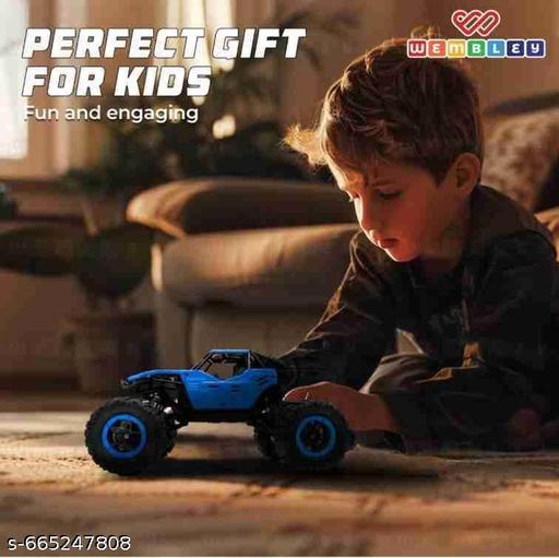 Remote Control Car for Kids Rock Crawler 2 Wd Monster Truck Offroad High Speed ClimVbing RC Car Toy eh - Lumae