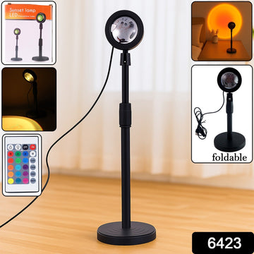 Multi Colors Sunset Lamp, Sunset Projection Lamp LED Night Lights - Lumae