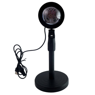 Multi Colors Sunset Lamp, Sunset Projection Lamp LED Night Lights - Lumae