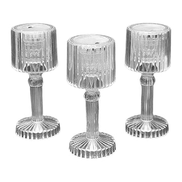 Mini Acrylic LED Desk Lamps Table Lamp Portable Crystal, Diwali (1 Pc / Small) - Lumae