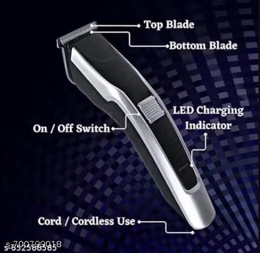 TRIMMER 538AT PROFESSIONAL HAIR CLIPPER SET FOR MEN AND WOMEN UNISEX PRODUCT TOP QUALITY PREMIUM PRODUCT - Myshopic 