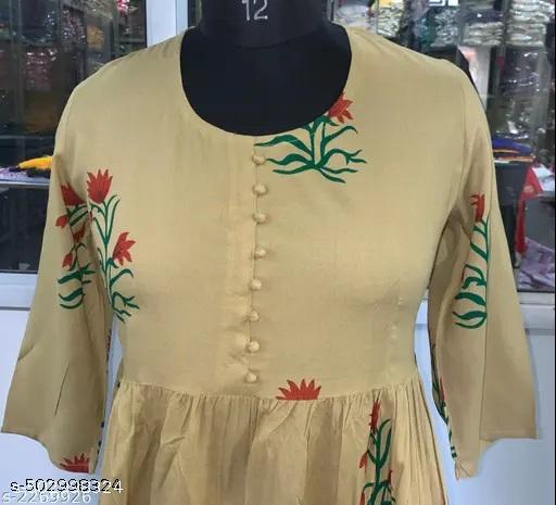 Women Cotton super Luxurious Kurta With Pallazo Set  - Naira Cart